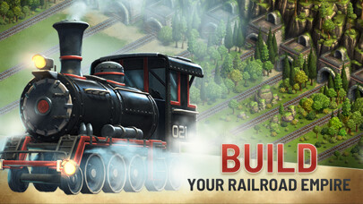 Emulate iPhone app Railroad Tycoon: Idle Game using MyAndroid