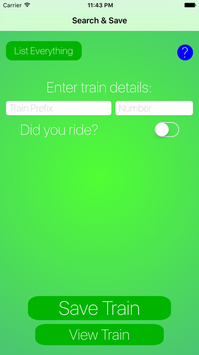 Emulate iPhone app Rail Spotter using MyAndroid Emulate iPhone app Rail Spotter using MyAndroid