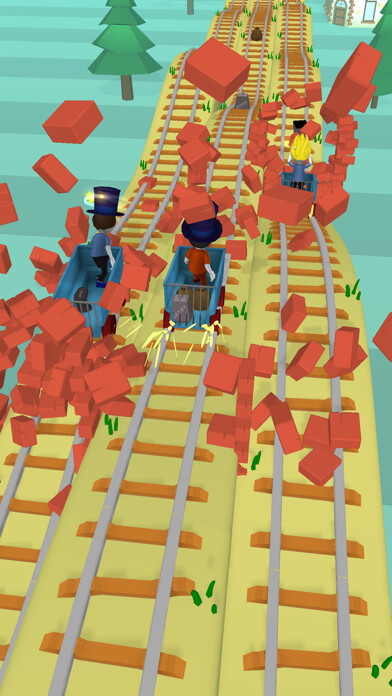 Emulate iPhone app Rail Wars 3D using MyAndroid Emulate iPhone app Rail Wars 3D using MyAndroid
