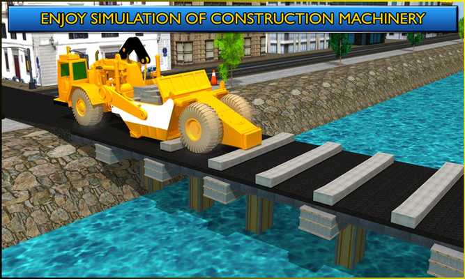 Emulate Android APK Railway Bridge Construction Emulate Android APK Railway Bridge Construction