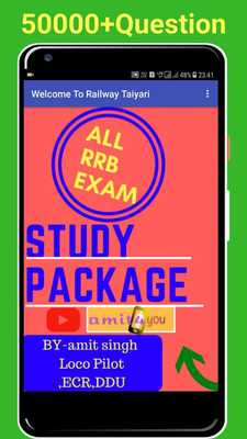 Emulate Android APK Railway Exam Full Taiyaridaily update