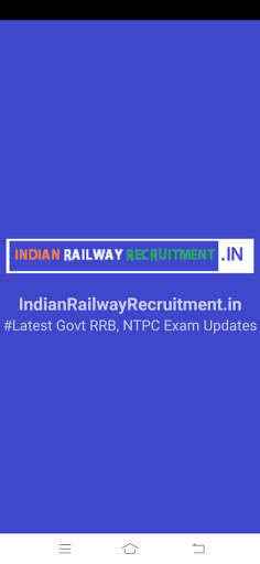 Run android online APK Railway Jobs Alerts- IndianRailwayRecruitment.in from MyAndroid or emulate Railway Jobs Alerts- IndianRailwayRecruitment.in using MyAndroid Run android online APK Railway Jobs Alerts- IndianRailwayRecruitment.in from MyAndroid or emulate Railway Jobs Alerts- IndianRailwayRecruitment.in using MyAndroid