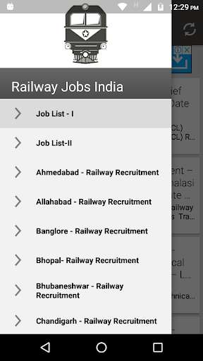 Run android online APK Railway Jobs India from MyAndroid or emulate Railway Jobs India using MyAndroid