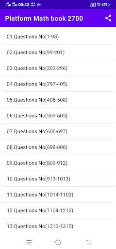 Run android online APK Railway Math Platform Book from MyAndroid or emulate Railway Math Platform Book using MyAndroid