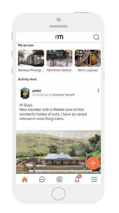 Emulate iPhone app Railway Modellers Club using MyAndroid Emulate iPhone app Railway Modellers Club using MyAndroid