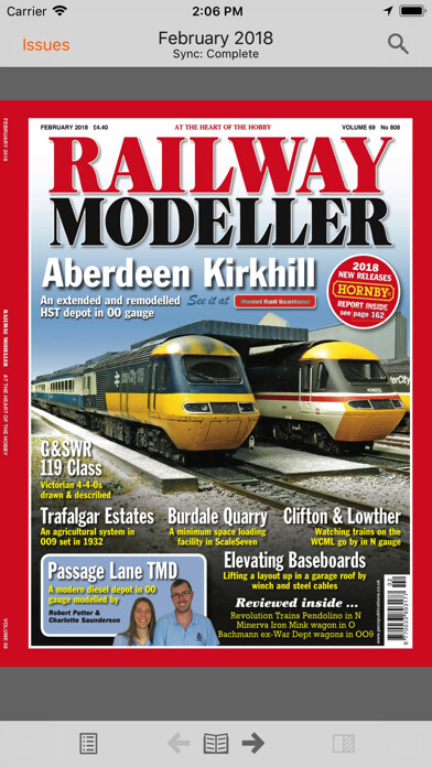 Emulate iPhone app Railway Modeller using MyAndroid