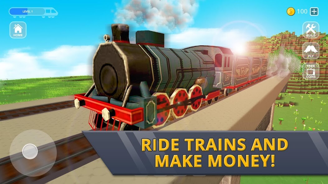 Run android online APK Railway Station Craft from MyAndroid or emulate Railway Station Craft using MyAndroid