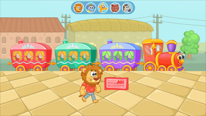 Emulate iPhone app Railway station. using MyAndroid