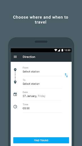 Emulate Android APK Railway tickets Emulate Android APK Railway tickets