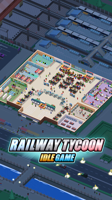 Emulate iPhone app Railway Tycoon - Idle Game using MyAndroid Emulate iPhone app Railway Tycoon - Idle Game using MyAndroid