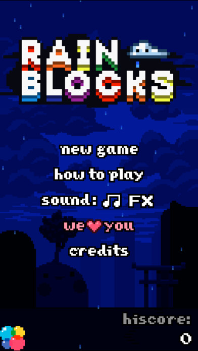 Emulate iPhone app rainblocks using MyAndroid Emulate iPhone app rainblocks using MyAndroid