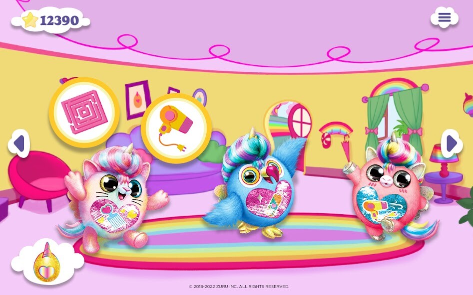 Run android online APK Rainbocorns Big Hair Surprise from MyAndroid or emulate Rainbocorns Big Hair Surprise using MyAndroid