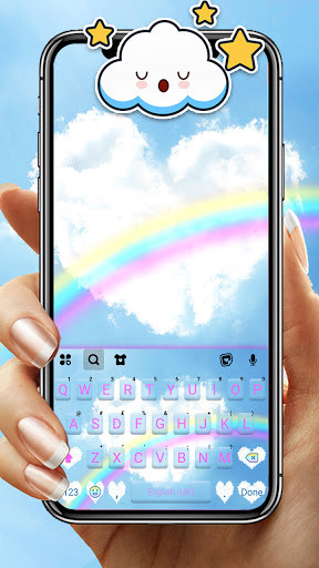 Run android online APK Rainbow Blue Sky Keyboard Background from MyAndroid or emulate Rainbow Blue Sky Keyboard Background using MyAndroid Run android online APK Rainbow Blue Sky Keyboard Background from MyAndroid or emulate Rainbow Blue Sky Keyboard Background using MyAndroid