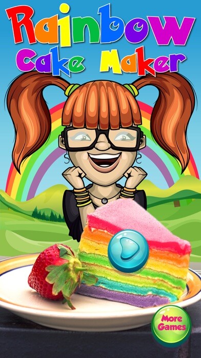 Emulate iPhone app Rainbow Cake Maker - A crazy kitchen christmas cake tower making, baking & decorating game using MyAndroid Emulate iPhone app Rainbow Cake Maker - A crazy kitchen christmas cake tower making, baking & decorating game using MyAndroid