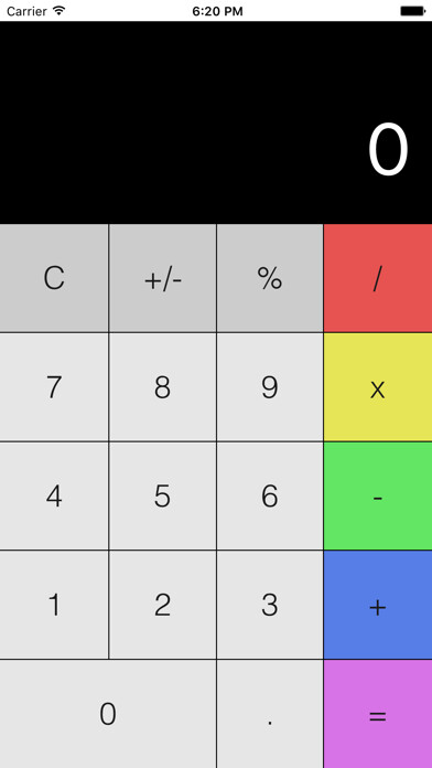 Emulate iPhone app Rainbow Calculator - Colorful Calculator Plus using MyAndroid Emulate iPhone app Rainbow Calculator - Colorful Calculator Plus using MyAndroid