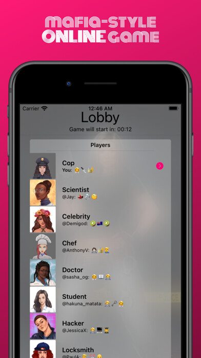 Emulate iPhone app Rainbow Chats using MyAndroid Emulate iPhone app Rainbow Chats using MyAndroid