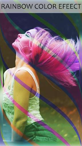 Run android online APK Rainbow Color Effect from MyAndroid or emulate Rainbow Color Effect using MyAndroid