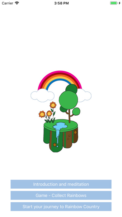 Emulate iPhone app Rainbow Country - meditation using MyAndroid Emulate iPhone app Rainbow Country - meditation using MyAndroid