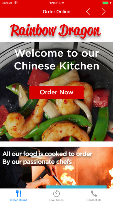Emulate iPhone app Rainbow Dragon, Coventry using MyAndroid Emulate iPhone app Rainbow Dragon, Coventry using MyAndroid