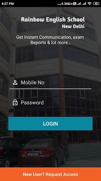 Emulate Android APK Rainbow English School Emulate Android APK Rainbow English School