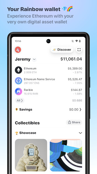 Run android online APK Rainbow Ethereum Wallet (BETA) from MyAndroid or emulate Rainbow Ethereum Wallet (BETA) using MyAndroid