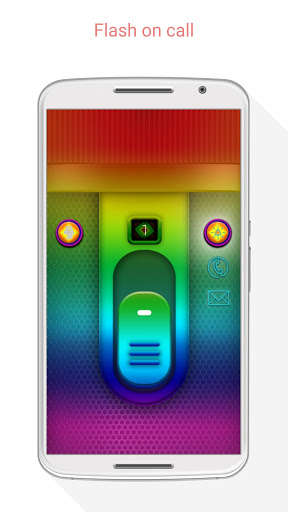Emulate Android APK Rainbow Flashlight Flash on Call Emulate Android APK Rainbow Flashlight Flash on Call