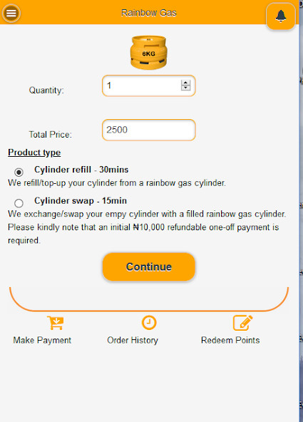 Run android online APK Rainbow Gas-NG from MyAndroid or emulate Rainbow Gas-NG using MyAndroid