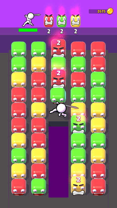 Emulate iPhone app Rainbow Gem! using MyAndroid Emulate iPhone app Rainbow Gem! using MyAndroid