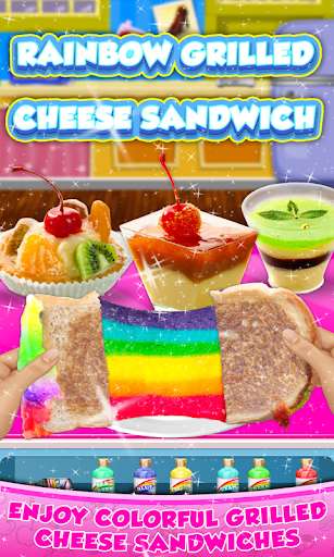 Run android online APK Rainbow Grilled Cheese Sandwich Maker! DIY cooking from MyAndroid or emulate Rainbow Grilled Cheese Sandwich Maker! DIY cooking using MyAndroid Run android online APK Rainbow Grilled Cheese Sandwich Maker! DIY cooking from MyAndroid or emulate Rainbow Grilled Cheese Sandwich Maker! DIY cooking using MyAndroid