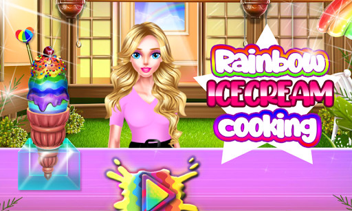 Emulate Android APK Rainbow Ice Cream Cooking