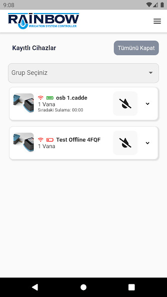 Run android online APK RAINBOW ISC from MyAndroid or emulate RAINBOW ISC using MyAndroid