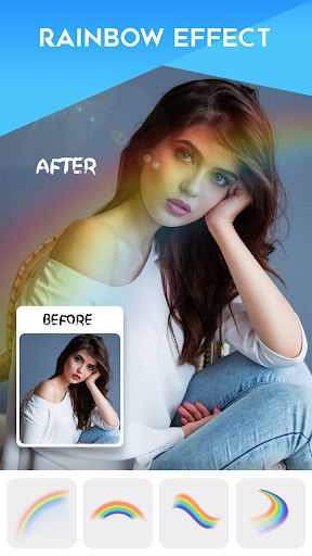 Run android online APK Rainbow Light Photo Editor Magic Light Leak from MyAndroid or emulate Rainbow Light Photo Editor Magic Light Leak using MyAndroid