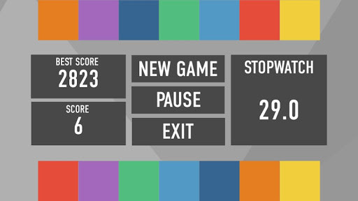 Run android online APK Rainbow logic game from MyAndroid or emulate Rainbow logic game using MyAndroid