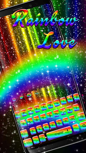 Emulate Android APK Rainbow Love Keyboard Emulate Android APK Rainbow Love Keyboard