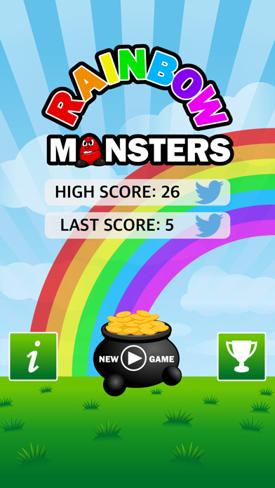 Emulate iPhone app Rainbow Monsters using MyAndroid Emulate iPhone app Rainbow Monsters using MyAndroid