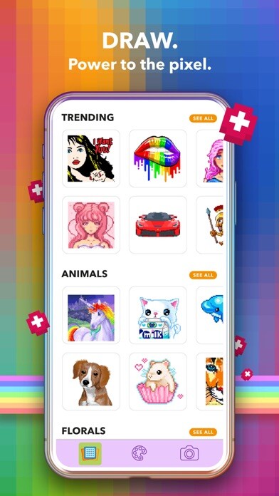 Emulate iPhone app RAINBOW - Number Coloring using MyAndroid Emulate iPhone app RAINBOW - Number Coloring using MyAndroid