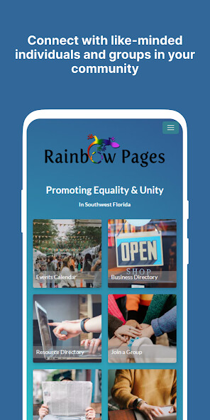 Emulate iPhone app Rainbow Pages SWFL using MyAndroid Emulate iPhone app Rainbow Pages SWFL using MyAndroid