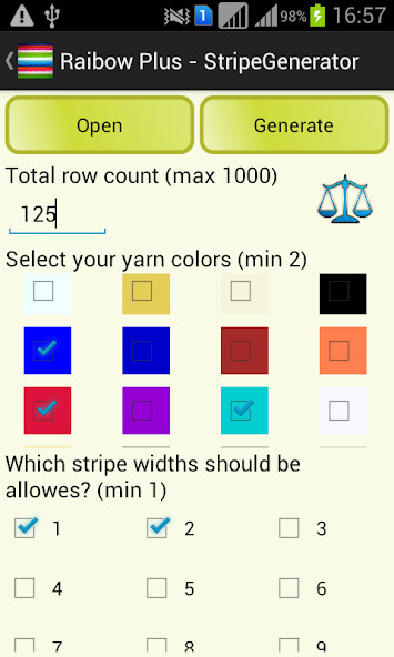 Run android online APK Rainbow Plus - ColorGenerator from MyAndroid or emulate Rainbow Plus - ColorGenerator using MyAndroid