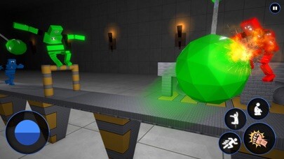 Emulate iPhone app Rainbow Ragdoll Playground using MyAndroid