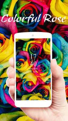 Emulate Android APK Rainbow Rose Color Flora Theme Emulate Android APK Rainbow Rose Color Flora Theme