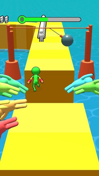 Emulate iPhone app Rainbow Runner 3D using MyAndroid Emulate iPhone app Rainbow Runner 3D using MyAndroid