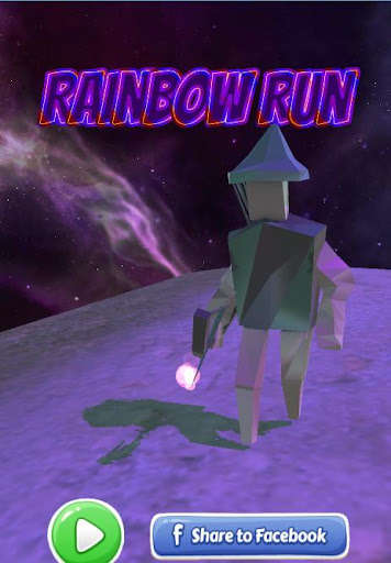 Emulate Android APK Rainbow Run