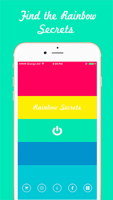 Emulate iPhone app Rainbow Secrets using MyAndroid Emulate iPhone app Rainbow Secrets using MyAndroid