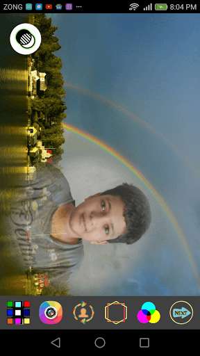 Emulate Android APK Rainbow Selfie Photo Emulate Android APK Rainbow Selfie Photo