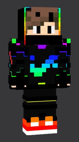 Run android online APK Rainbow Skin For Minecraf from MyAndroid or emulate Rainbow Skin For Minecraf using MyAndroid Run android online APK Rainbow Skin For Minecraf from MyAndroid or emulate Rainbow Skin For Minecraf using MyAndroid