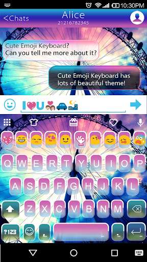 Emulate Android APK Rainbow Sky Emoji Keyboard Emulate Android APK Rainbow Sky Emoji Keyboard