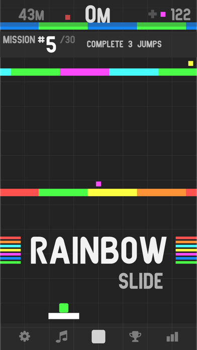 Emulate iPhone app Rainbow Slide using MyAndroid Emulate iPhone app Rainbow Slide using MyAndroid