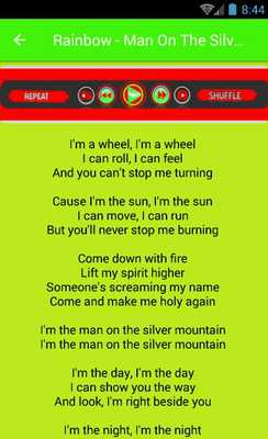 Emulate Android APK Rainbow Songs And Lyrics Emulate Android APK Rainbow Songs And Lyrics