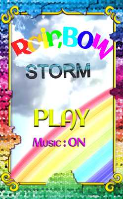 Emulate Android APK Rainbow Storm Unicorn Runner
