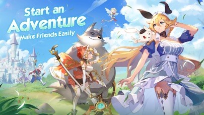 Emulate iPhone app Rainbow Story Global using MyAndroid Emulate iPhone app Rainbow Story Global using MyAndroid